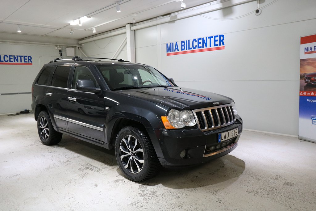 Jeep Grand Cherokee 3.0CRD 4WD Overland/ Skinn /Taklucka 