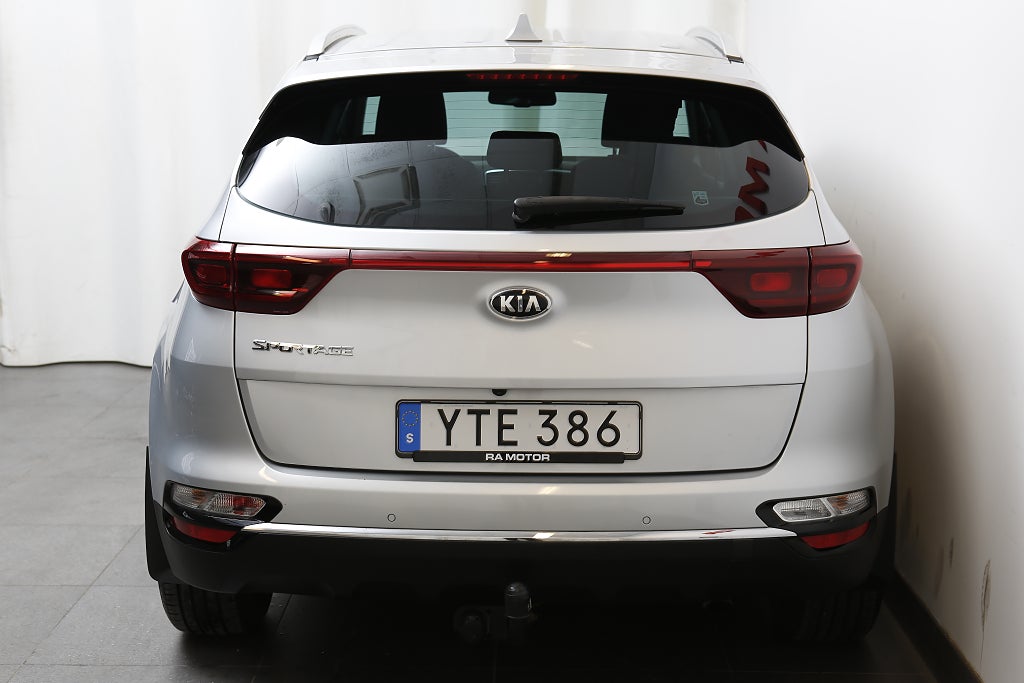 Kia Sportage 1,6 T-GDI 177hk Advance AWD Aut Motorv Drag 2019
