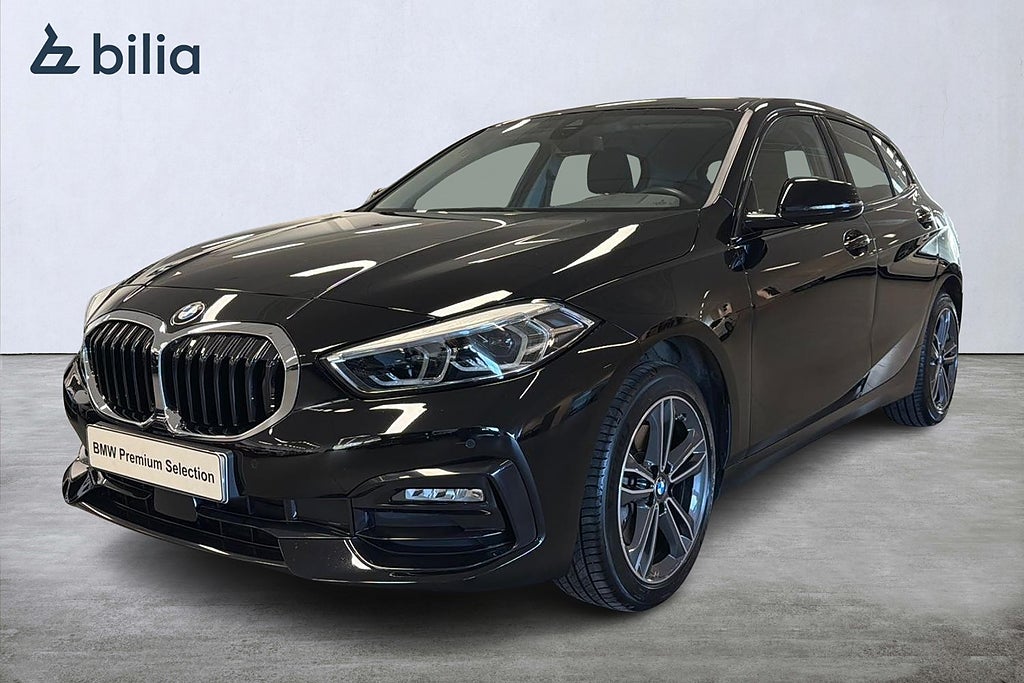 BMW 118I Aut Sportline | Farthållare | PDC | Navi 
