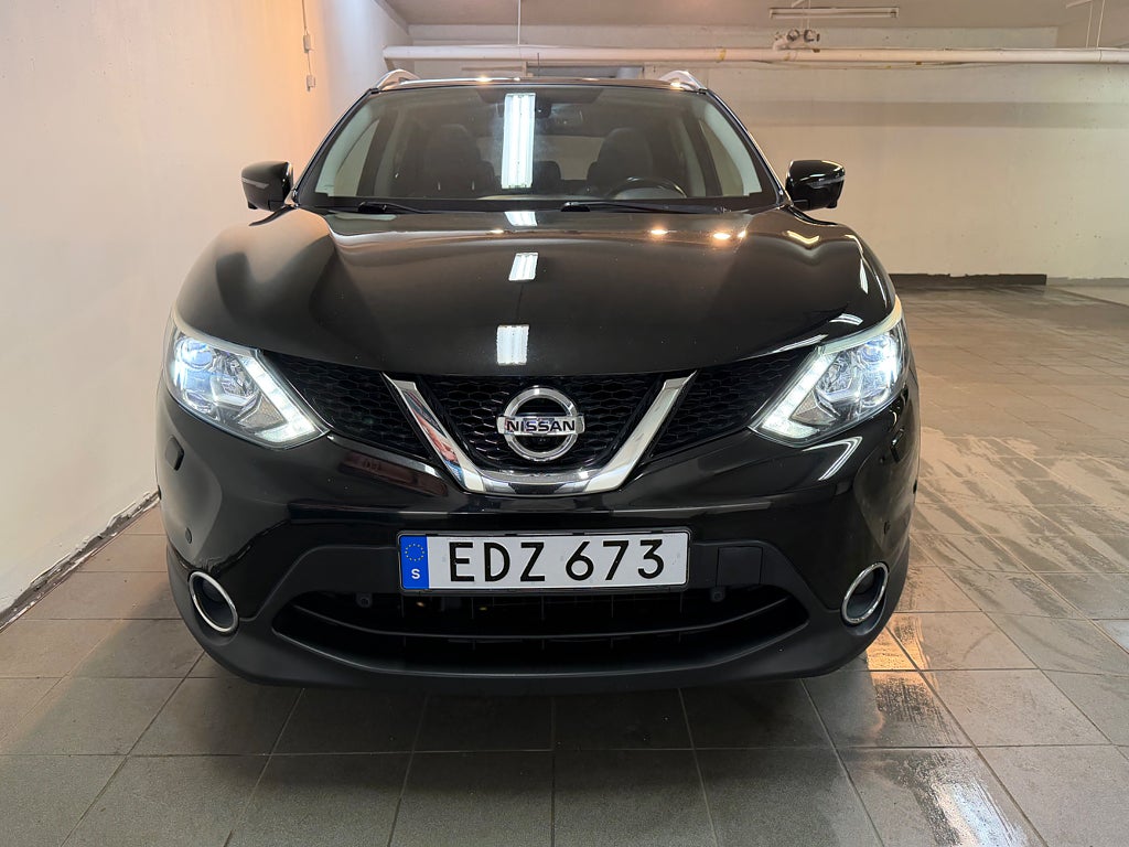 Nissan Qashqai  Diesel  Tekna  Panorama Navi  