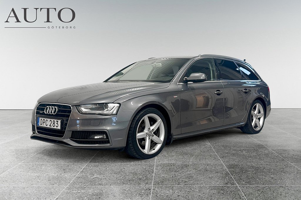 Audi A4 TDI quattro S Line S Tronic Alpine Edition Drag Sport