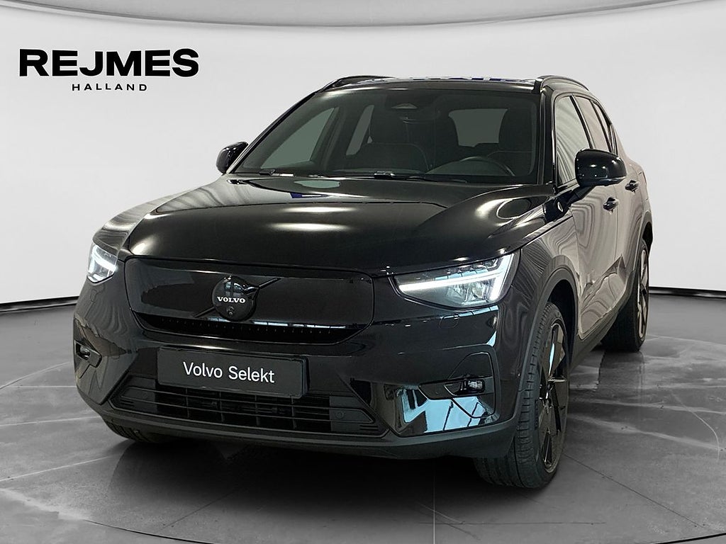 Volvo EX40 Twin M Performance Ultra Black Edt | Dragkrok |