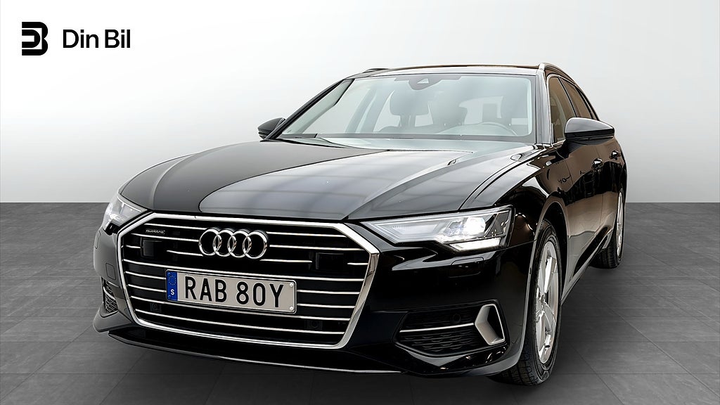 Audi A6 Avant 40 TDI 204HK NAV P-Värmare Drag