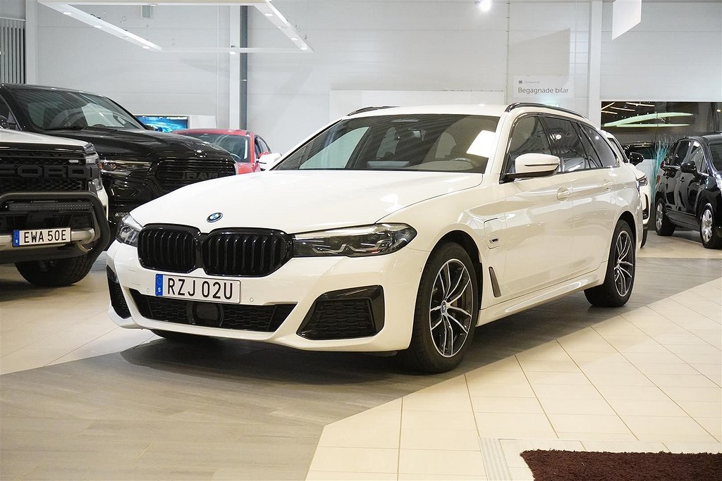 BMW 530e 5-serie xDrive M-Sport Aktiv Fart HiFi