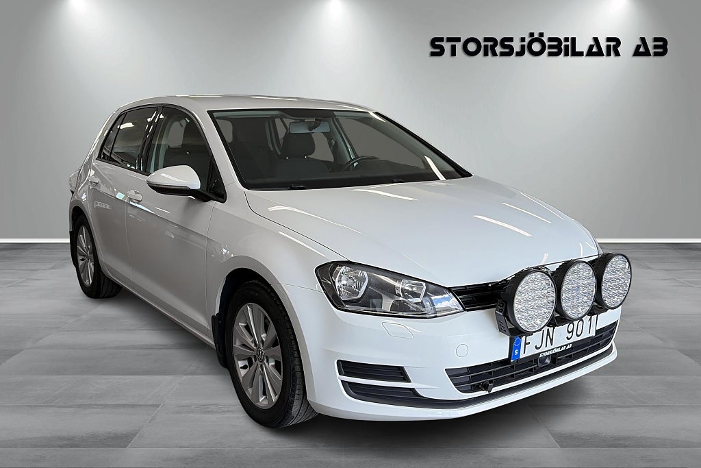 Volkswagen Golf 5-dörrar 1.6 TDI DPF BMT 4Motion Masters +Vinterhjul