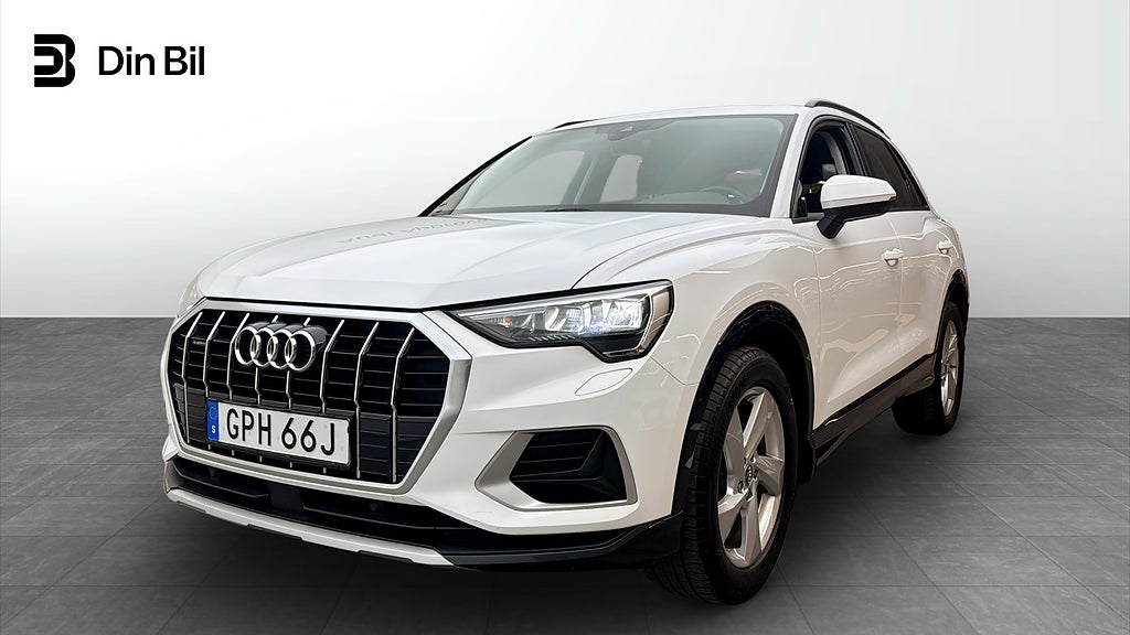 Audi Q3 40 TFSI 190 hk quattro Värmare/Drag