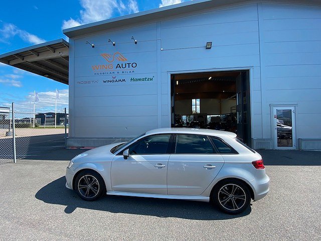 Audi A3 Sportback 1.6 TDI ultra Attraction, Comfort Acc