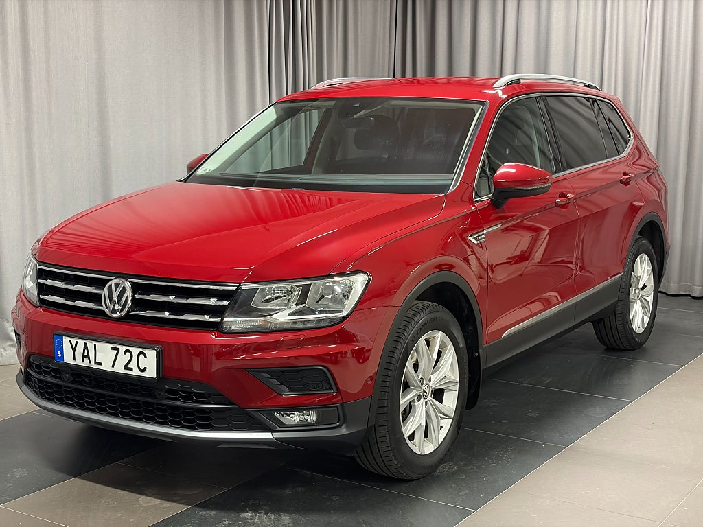 Volkswagen Tiguan Allspace 2.0 TSI 4Motion Inkl. Drag Värmare Vinterhjul