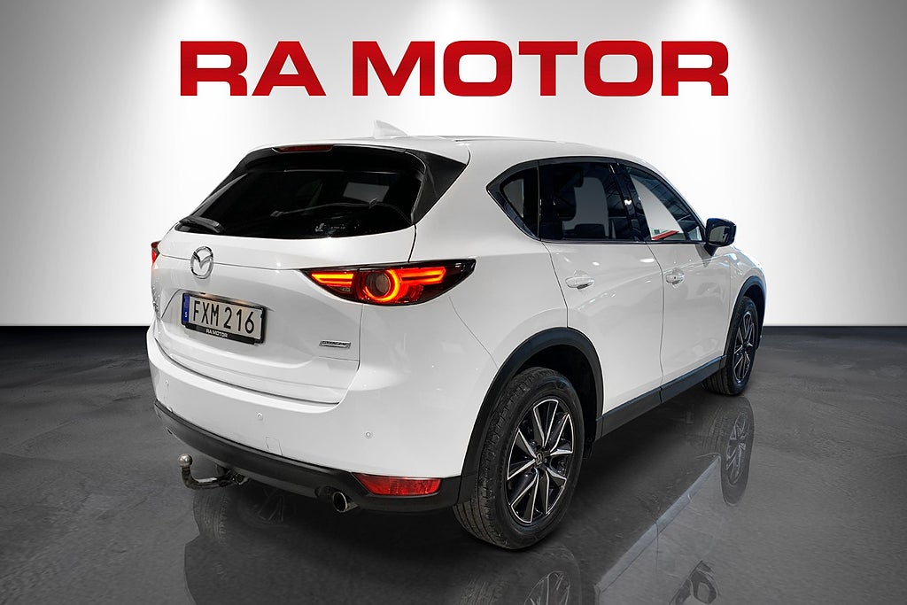 Mazda CX-5 2.2 D 175hk AWD Optimum |HUD|Navi|Skinn|Drag|Bose| 2018