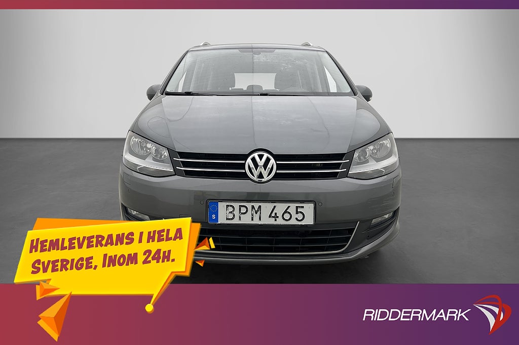 Volkswagen Sharan 2.0 TDI 7 Sits Panorama Kamera Drag Navi