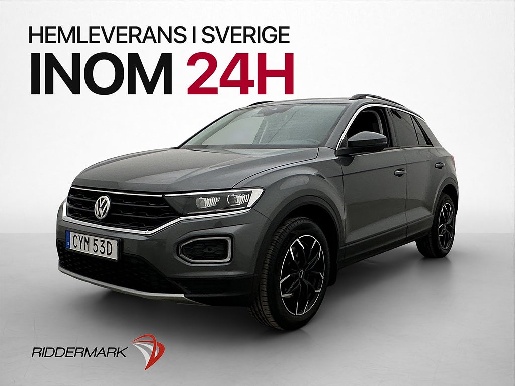 Volkswagen T-Roc 2.0 TDI 4M Värmare Kamera CarPlay Rattvärme
