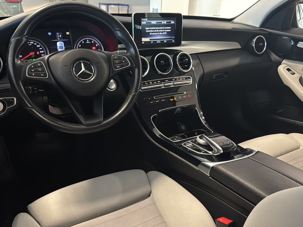 Mercedes-Benz C 180 T Kombi 9G-Tronic 156 HK AUT / Drag – bild 12