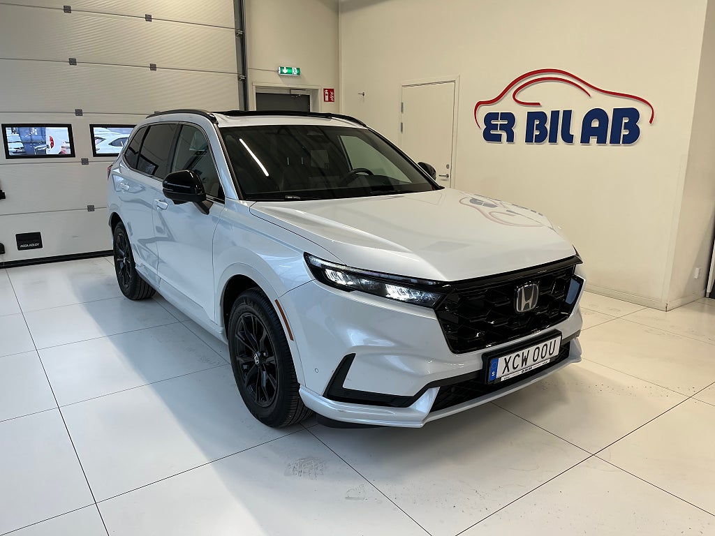 Honda CR-V Advanced Phev plug-in-Hybrid Kampanj!