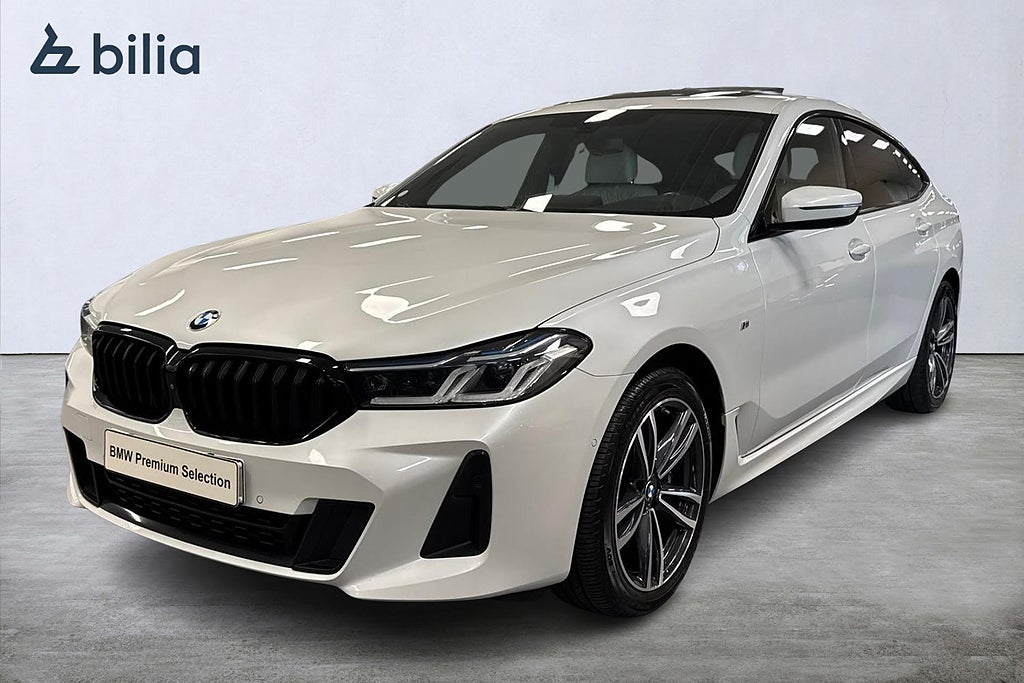 BMW 630 d xDrive Gran Turismo M-Sport | Panorama | Komfortstol