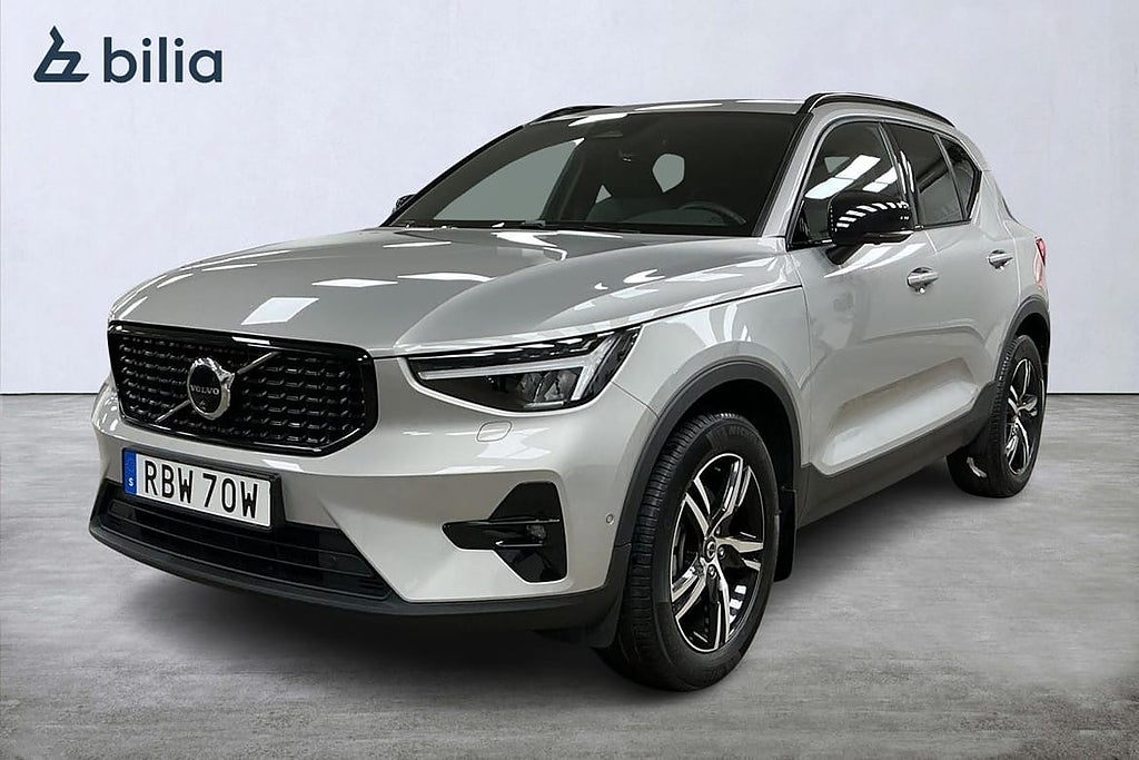 Volvo XC40 B3 FWD Bensin Plus Dark Drag 360 Förarstödspkt