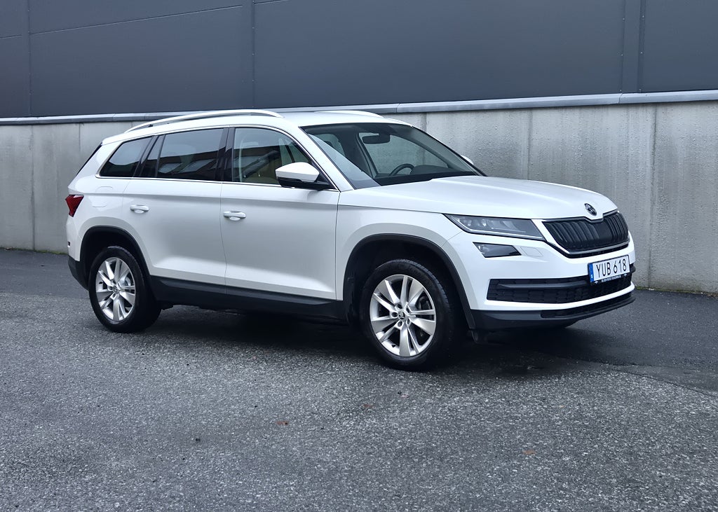 Skoda Kodiaq 2.0 TSI 4x4 Businessline Euro 6