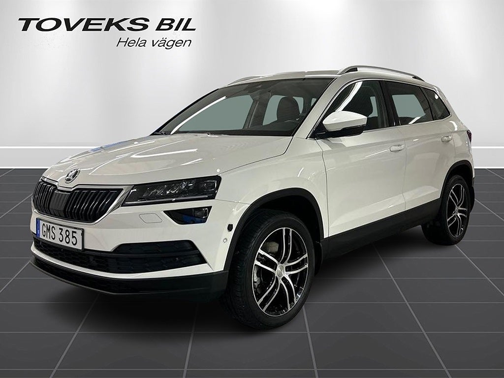 Skoda Karoq Style 4x4 TDI Värmare Drag