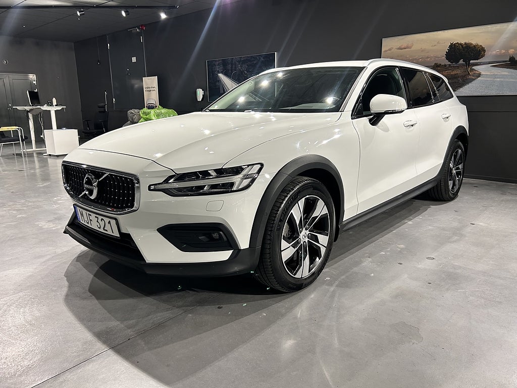 Volvo V60 Cross Country B4 AWD Diesel Adv Edt Drag Kamera
