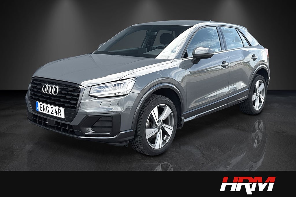 Audi Q2 35 TFSI 150hk S-tronic Sport