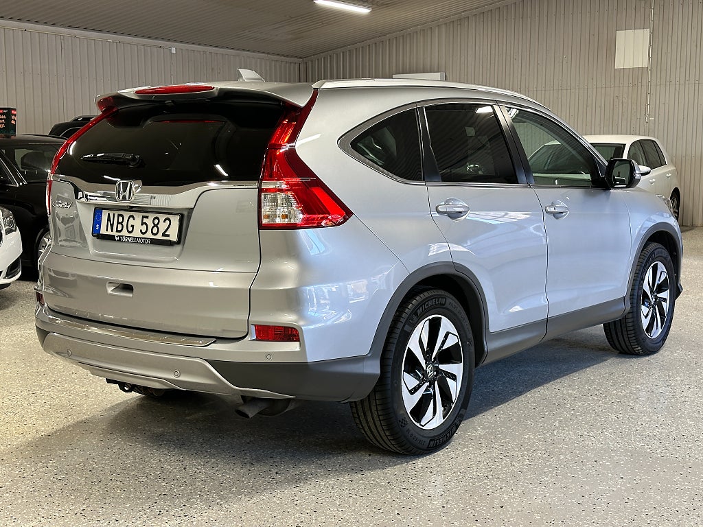 Honda CR-V 1.6 i-DTEC 4WD Executive Euro 6 Dragkrok GPS Fullservad