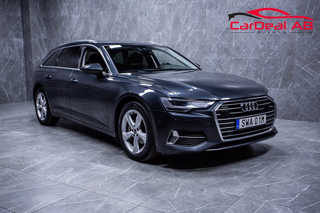 Audi A6 Avant 40 TDI Q S-Tronic Proline Värmare Kamera Drag