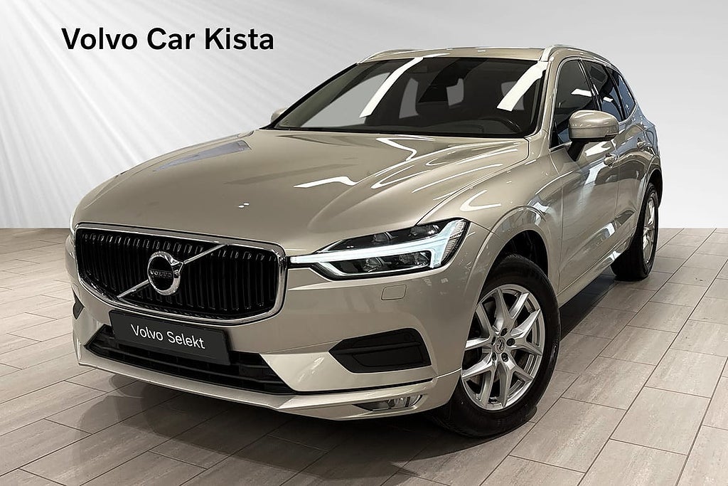 Volvo XC60 D4 Momentum Advanced Läder BLIS B-Kamera Drag