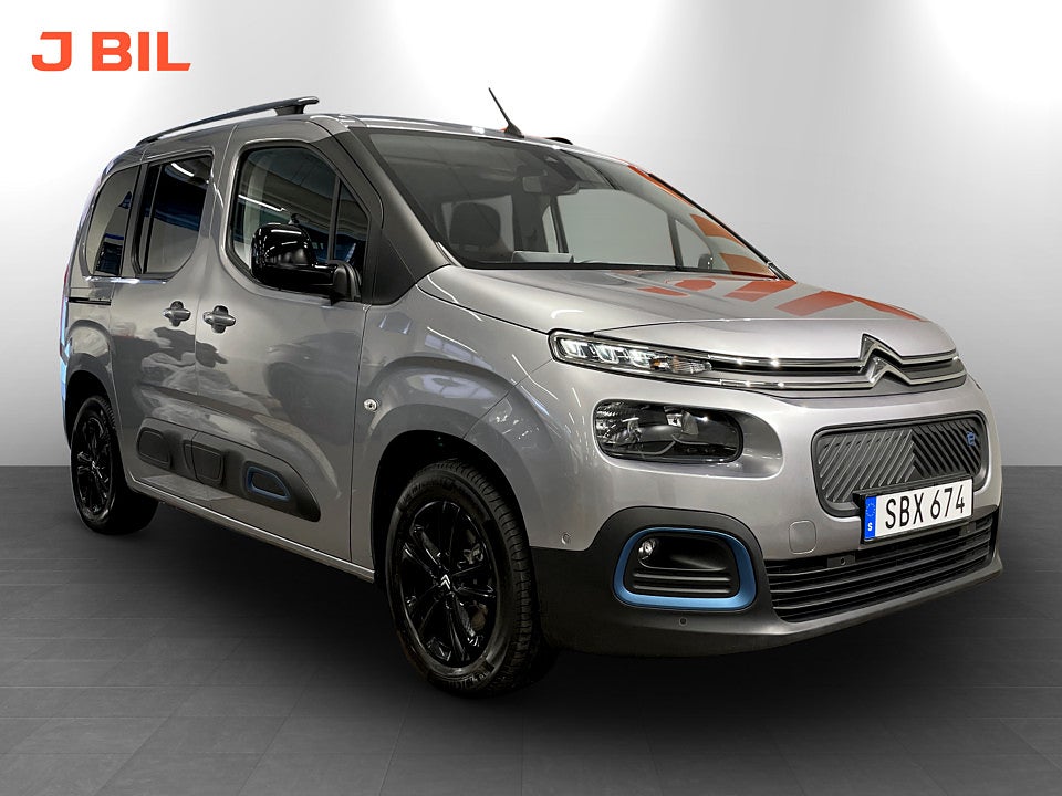 Bild på Citroën e-Berlingo M Shine 50kWh 136hk Aut - DRAG, B-KAMERA