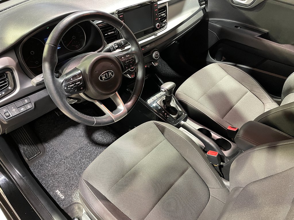 Kia Rio 1.4 99hk | Automat | Backkamera | Rattvärme 2017