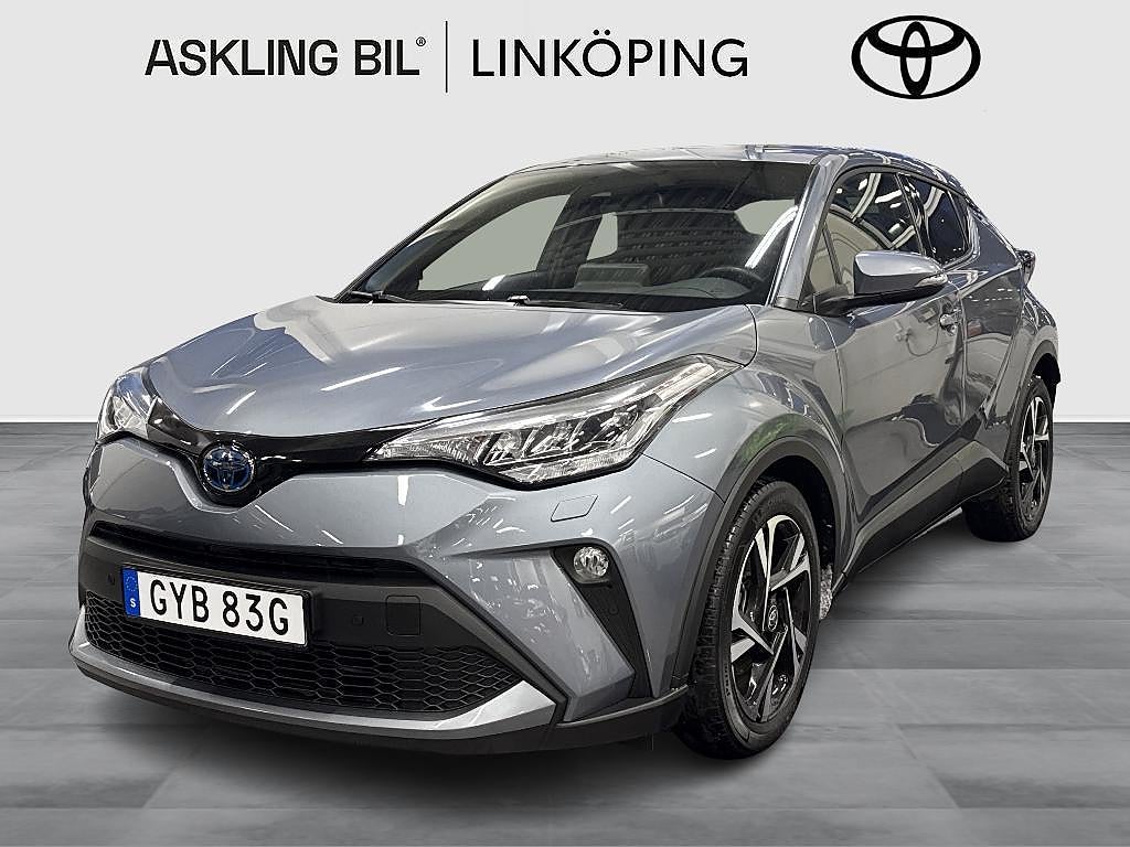 Toyota C-HR 1,8 Hybrid CVT X-Edition BSM Euro 6