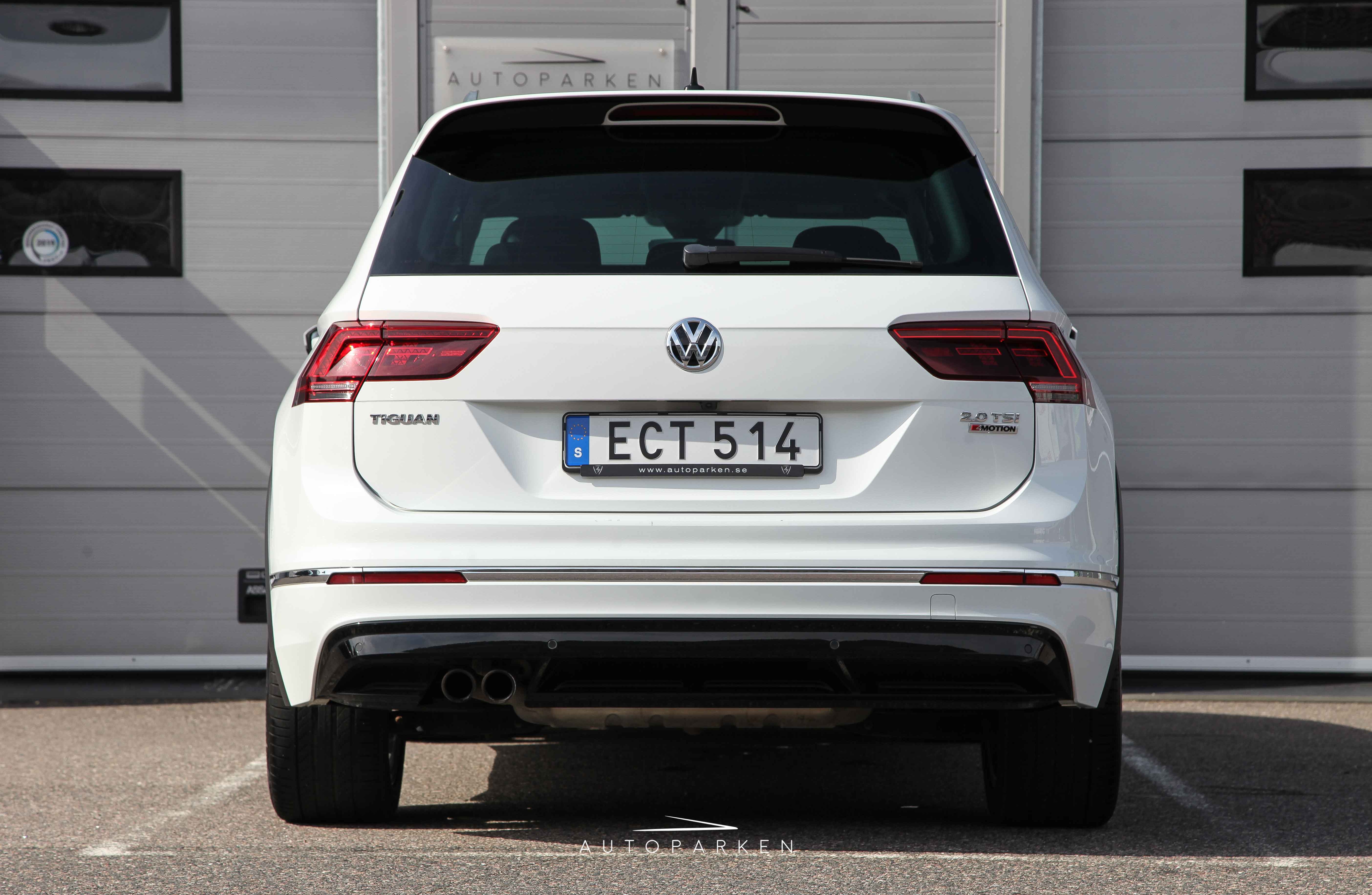 Volkswagen Tiguan 2018, bild 6/51
