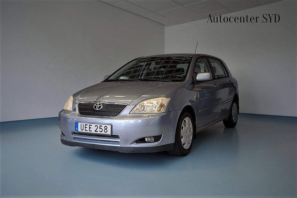 Toyota Corolla 5-dörrars 1.6 VVT-i