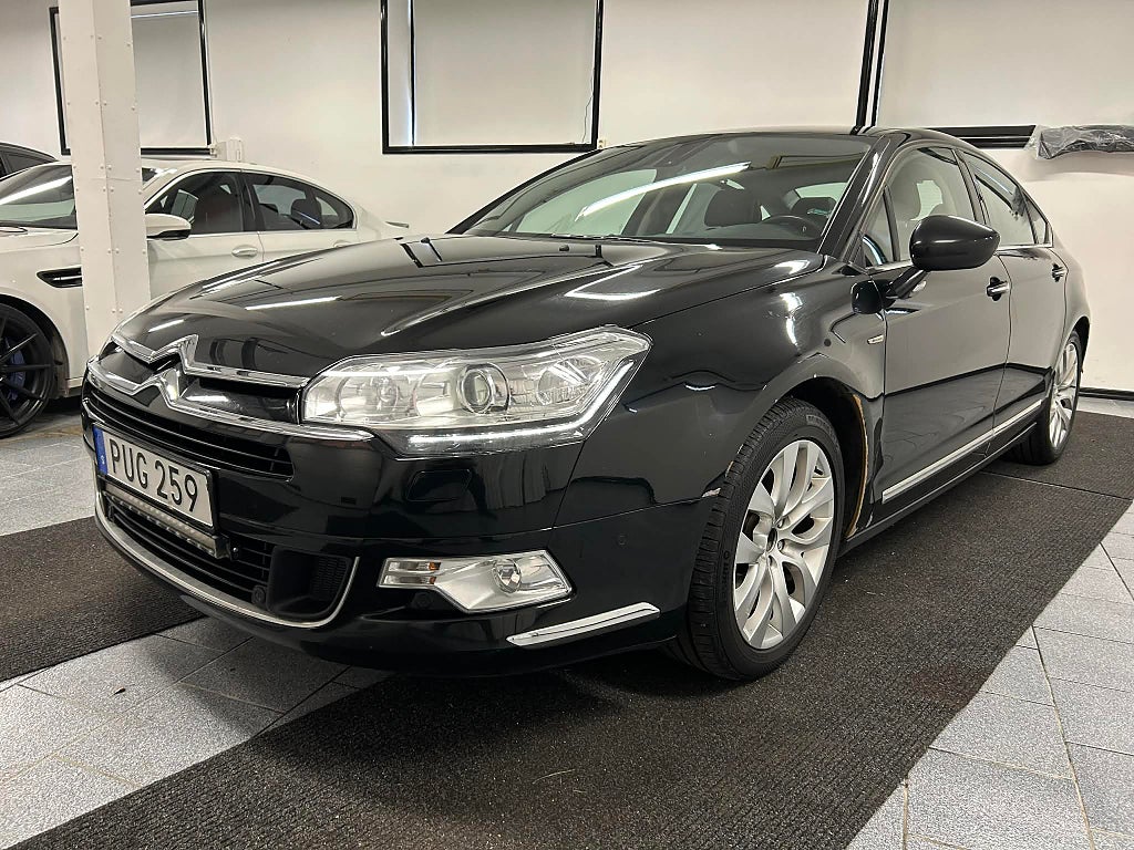 Citroën C5 Sedan 2.0 181 hk BlueHDi Exclusive Automat Euro 6 Drag