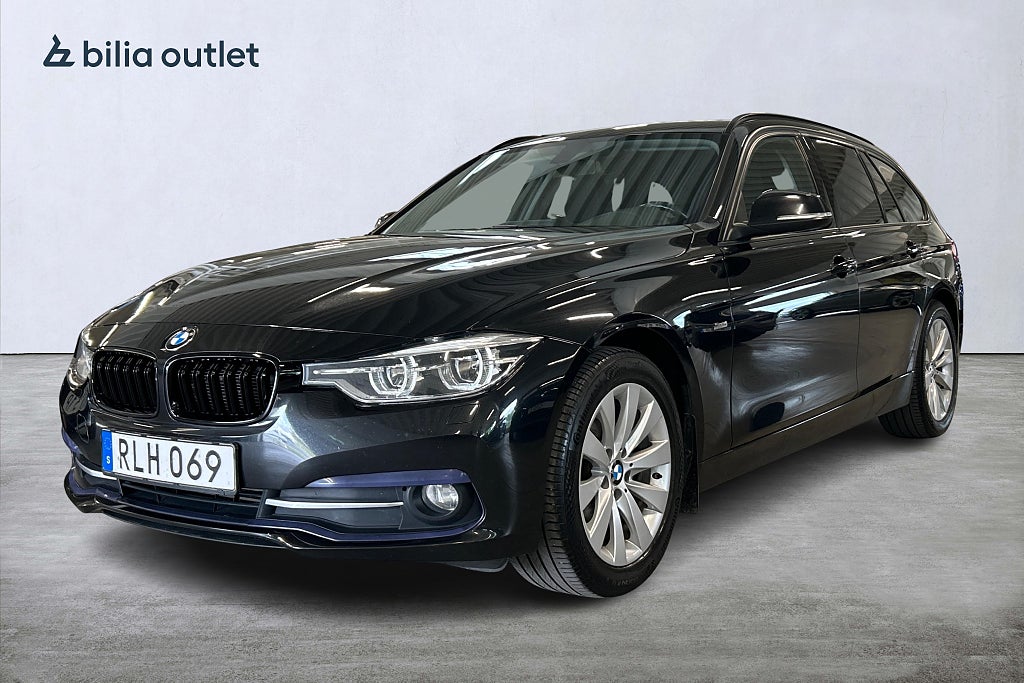 BMW 320D xDrive Touring aut Sport line 190hk Drag Navi Rattvärm