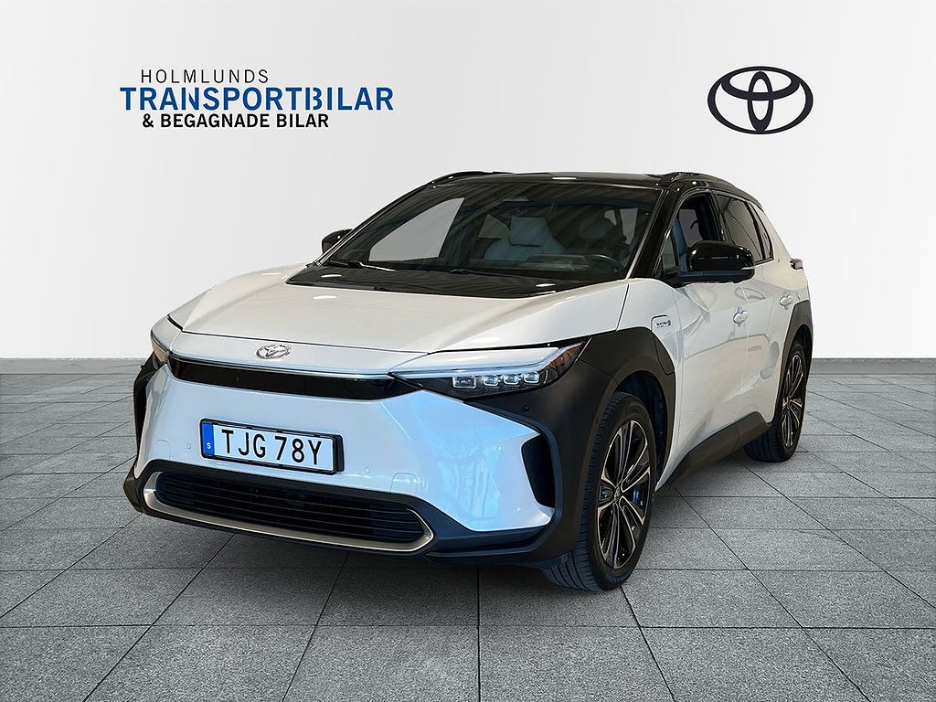 Toyota bZ4X Executive 20 tums panoramatak Drag V-hjul