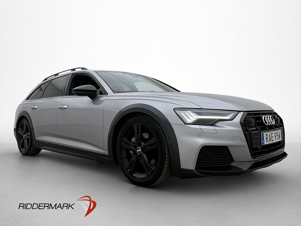 Audi A6 Allroad 40 TDI 204hk Q Värmare Sensorer Drag MOMS