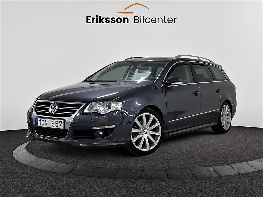 Volkswagen Passat Variant 2.0 TSI 200hk Automat R-Line Drag/Värm/0%Ränta