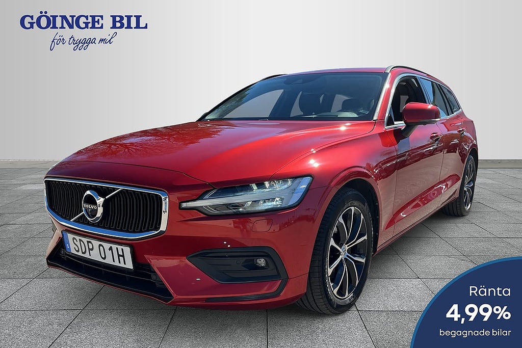 Volvo V60 B4 Diesel Mom Adv Navi Pro Edition
