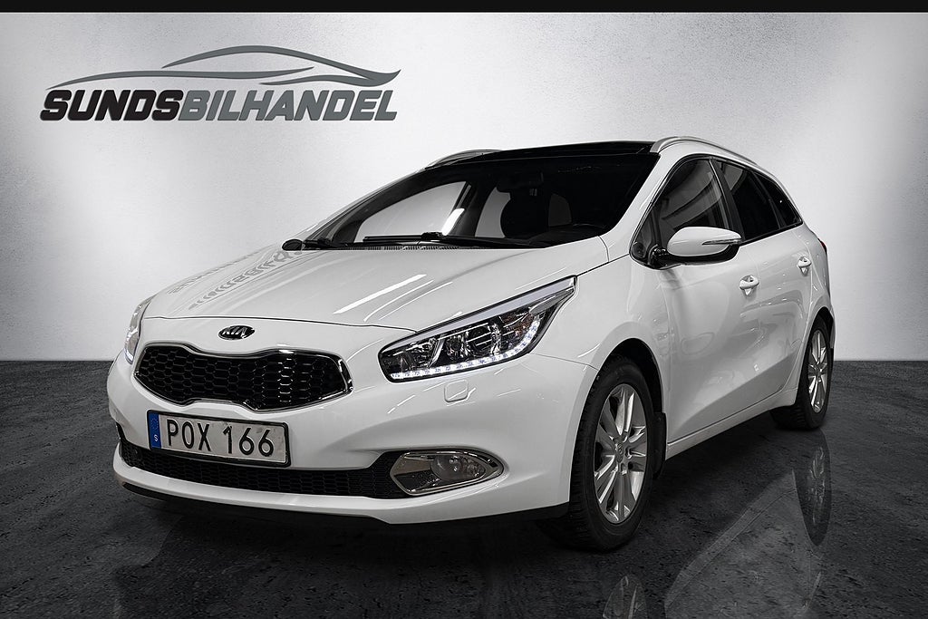 Kia Ceed 1.6 CRDi Comfort P-Sensor Drag (RäntaKampanj 1,95% 