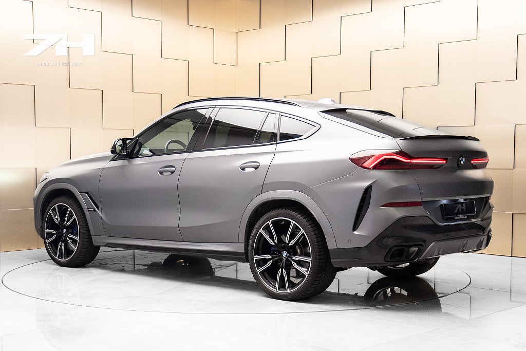 BMW X6 M60i xDrive / Sky Lounge / B&W / Massage