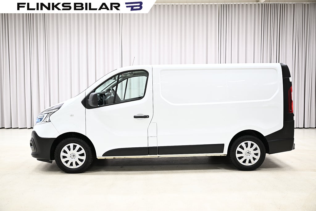 Renault trafic 120HK Inredd|LED|Drag|Värmare|Lågmil|Leasebar