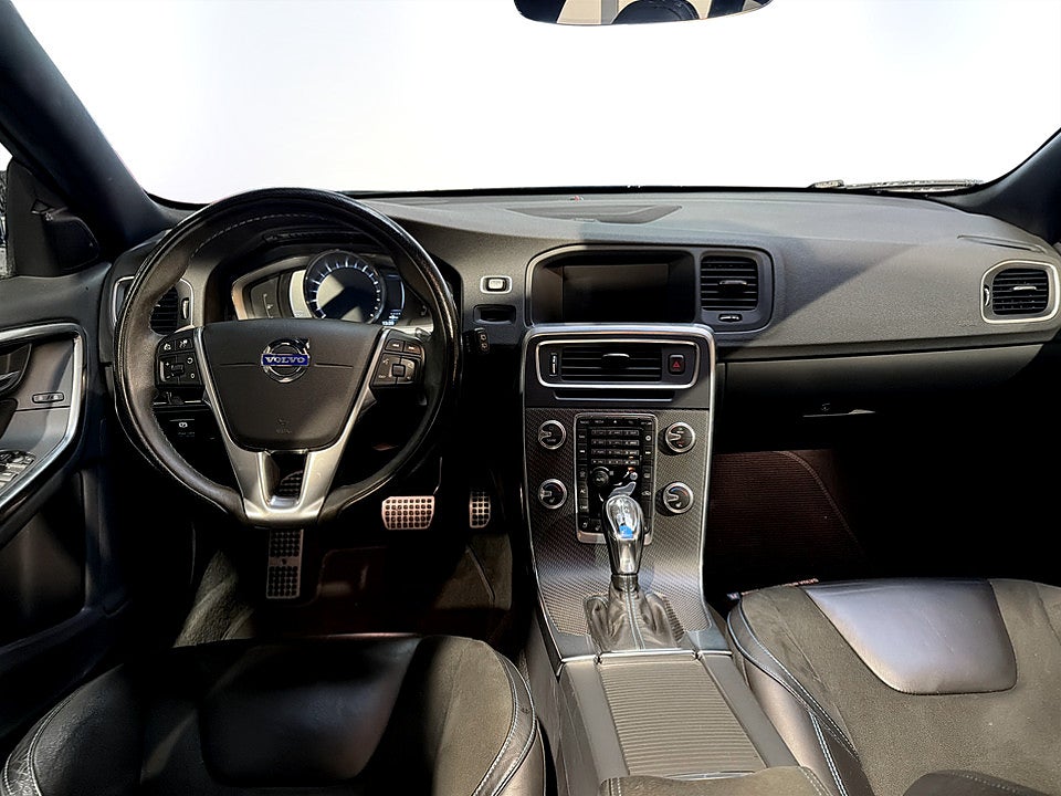 Bild på Volvo V60 Polestar T6 Geartronic 351hk Aut 4WD -B-KAMERA,H/K
