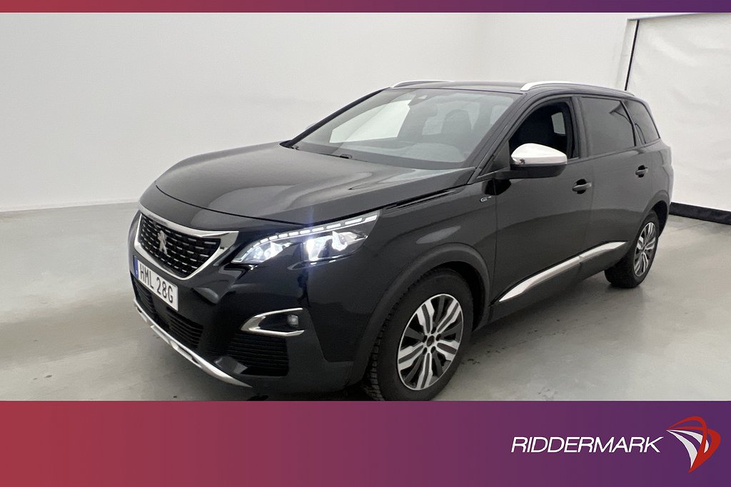 Peugeot 5008 177hk GT 7-Sits Focal Kamera Navi Elstol Drag