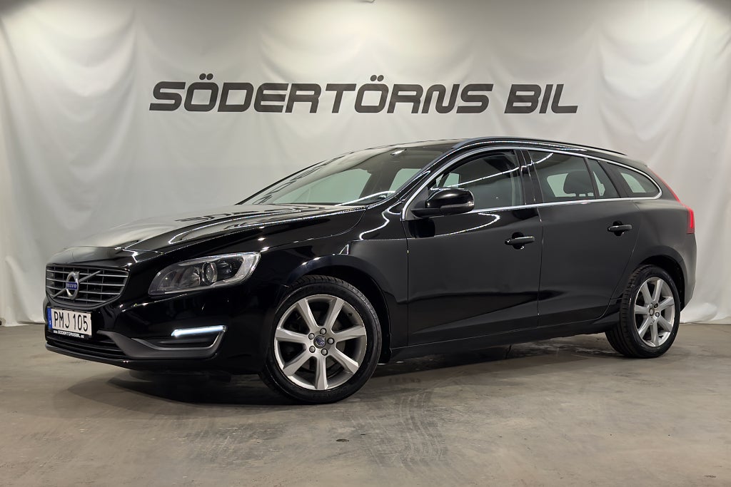 Volvo V60 D3 CLASSIC DRAG VOC 1 ÄGARE KAMREMSBYTT MOMSBIL