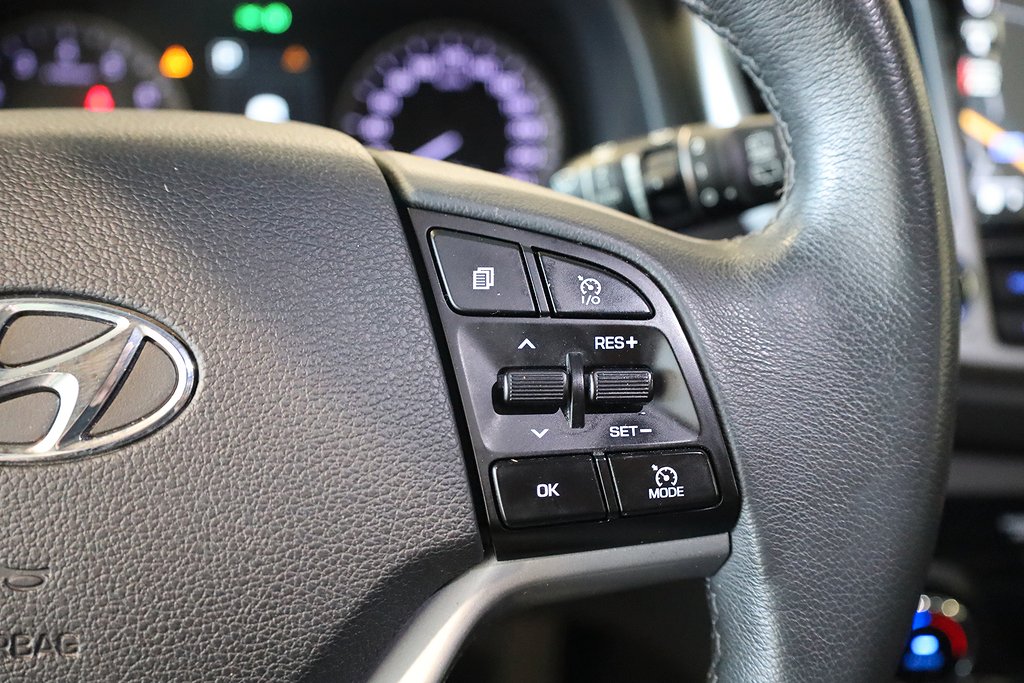 Hyundai Tucson 1,6 T-GDI 177hk Premium AWD Aut Pano Skinn 2018