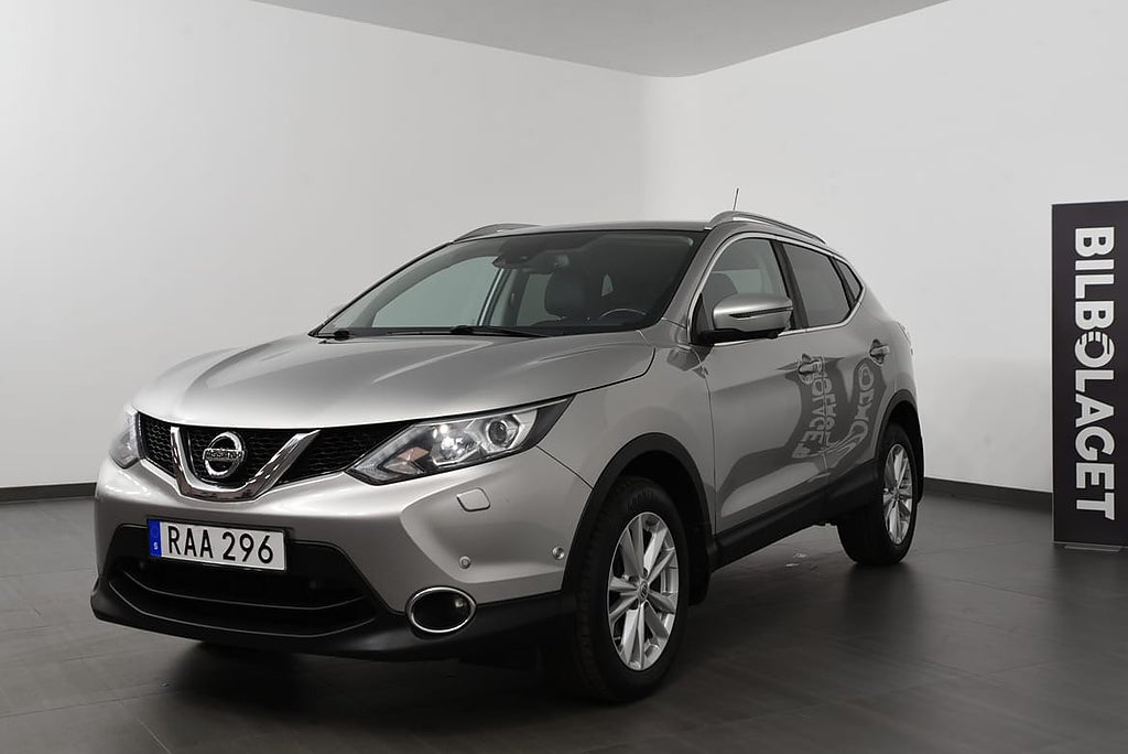 Nissan Qashqai 1.6 Tekna 4X4 /Värmare/Drag/Farthållare