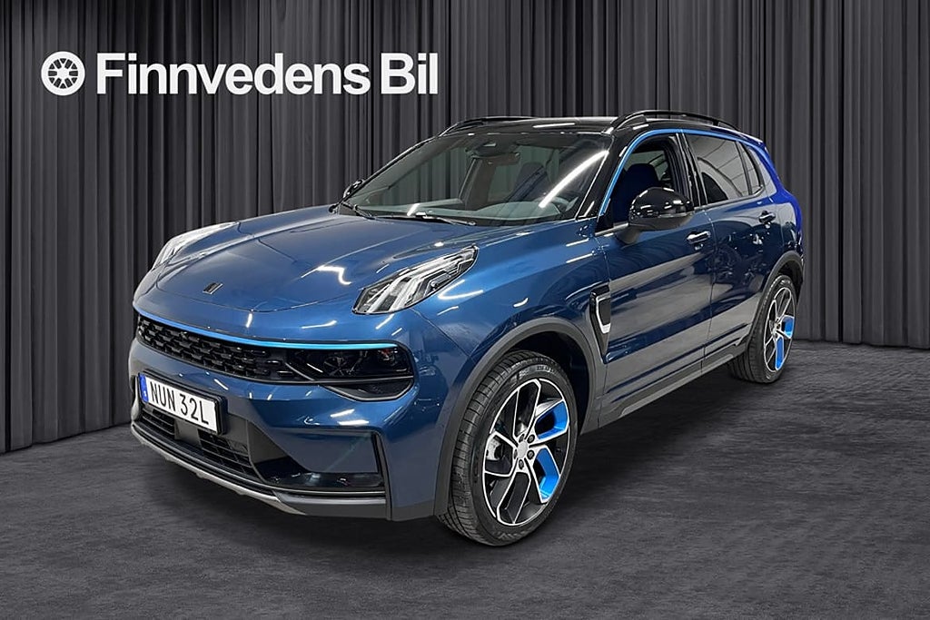 Lynk & Co 01 PHEV *S-V-hjul/Pano/Infinity/SE SPEC*