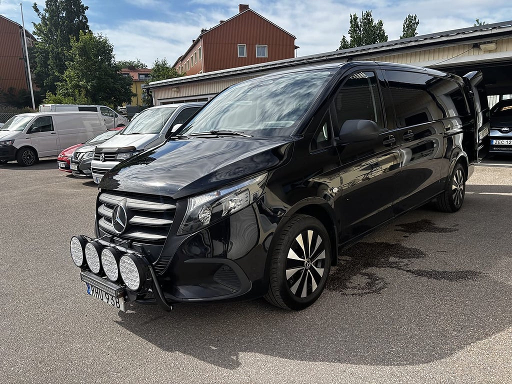Mercedes-Benz Vito Mixto 119 CDI 4x4 3.0t 9G-Tronic Euro 6 Leasbar