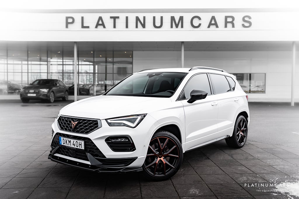 Cupra Ateca 2.0 TSI 4Drive 300hk / Sv.Såld / Beats / Spec