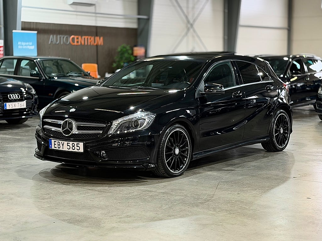 Mercedes-Benz A 200 CDI 7G-DCT AMG Line Pano Navi 136hk