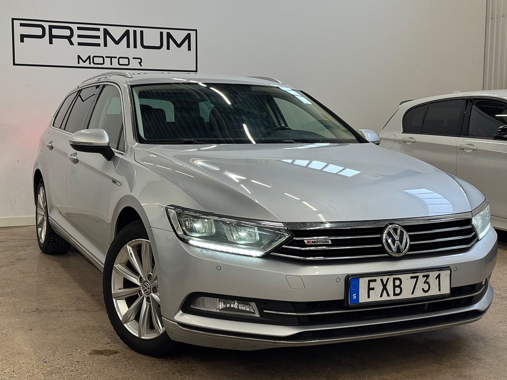 Volkswagen Passat Sportscombi 2.0TDI SCR BMT 4M GT Drag / B-Kamera 190hk